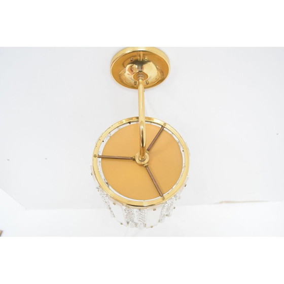 Image 1 of Klassische Wandleuchte von Jablonecke Sklarny Novy Bydzov 1970s