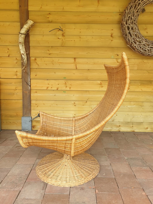 Montis Vintage Geflecht Gerard Van De Berg Design Sessel