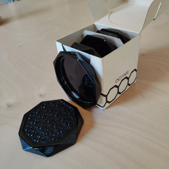 Image 1 of Arcopal Octime-Luminarc, Set mit 6 Untersetzern in einer Box.