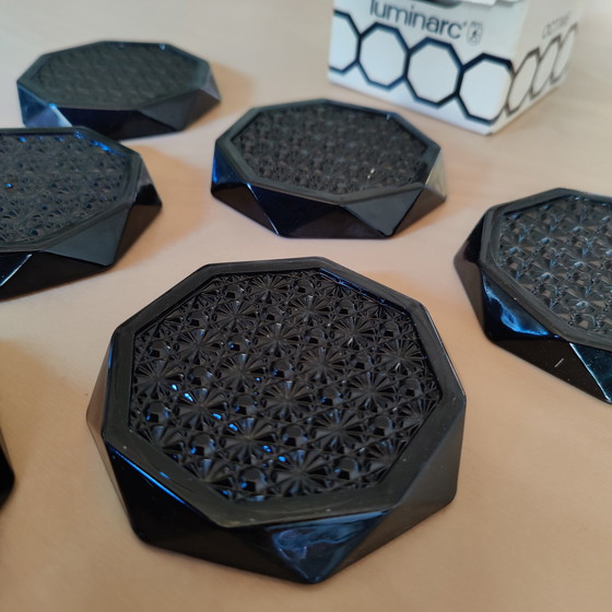 Image 1 of Arcopal Octime-Luminarc, Set mit 6 Untersetzern in einer Box.