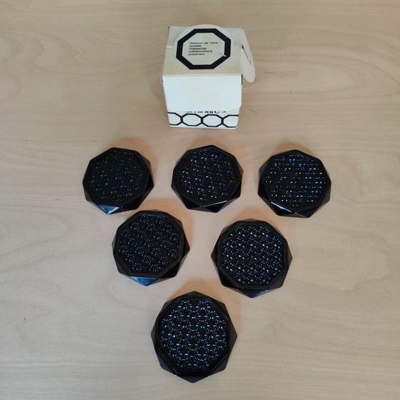 Image 1 of Arcopal Octime-Luminarc, Set mit 6 Untersetzern in einer Box.