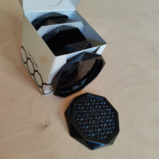 Image 1 of Arcopal Octime-Luminarc, Set mit 6 Untersetzern in einer Box.