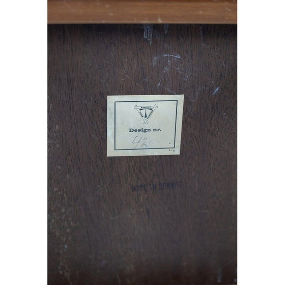 Image 1 of Vintage Palisander Beistelltisch Dänemark 1960s