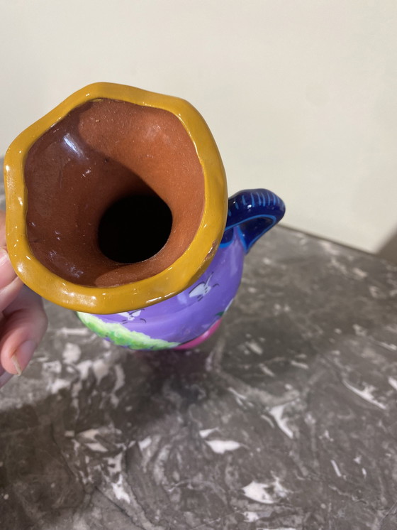 Image 1 of Ethnische bunte Vase