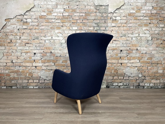 Image 1 of Fritz Hansen Ro Chair hellblau