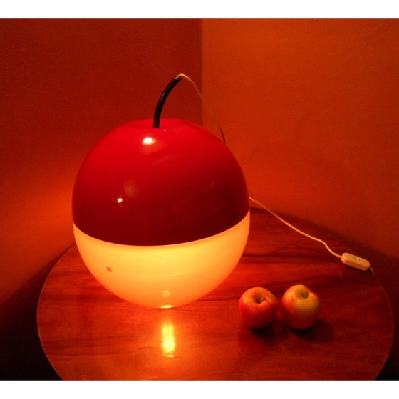 Image 1 of Big Apple Tischlampe von Selenova - 1960s