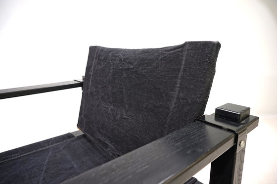 Image 1 of Bofinger 2er Set Farmer Lounge Chairs mit Tisch von Gerd Lange, 1960