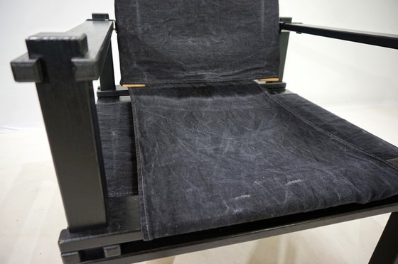 Image 1 of Bofinger 2er Set Farmer Lounge Chairs mit Tisch von Gerd Lange, 1960