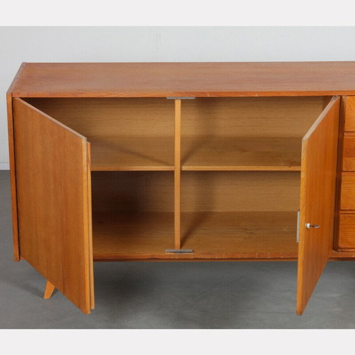 Sideboard Modell U-460 von Jiroutek für Interier Praha, Tschechoslowakei 1960