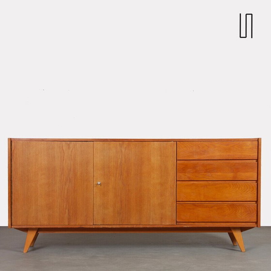 Image 1 of Sideboard Modell U-460 von Jiroutek für Interier Praha, Tschechoslowakei 1960