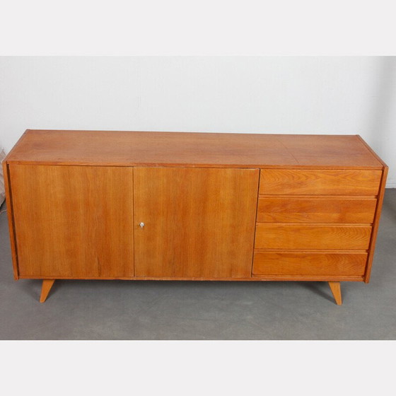 Image 1 of Sideboard Modell U-460 von Jiroutek für Interier Praha, Tschechoslowakei 1960