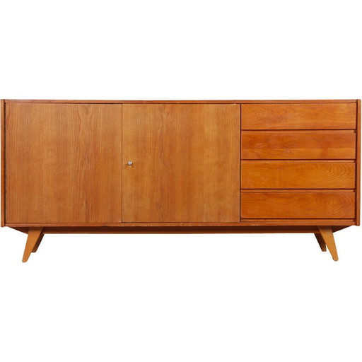 Sideboard Modell U-460 von Jiroutek für Interier Praha, Tschechoslowakei 1960