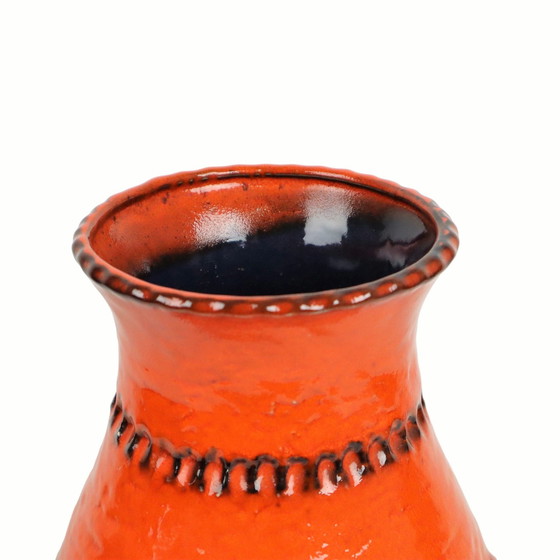 Image 1 of Orangefarbene Vase Jasba