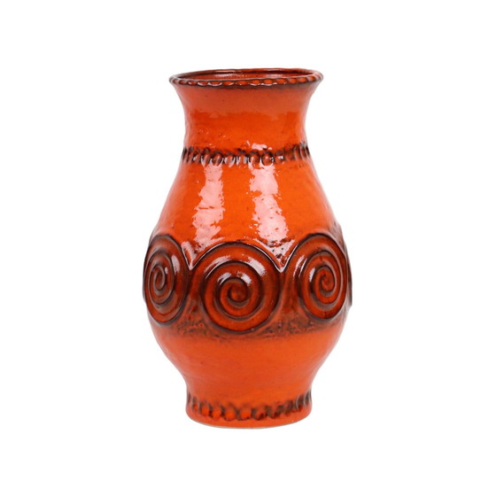 Image 1 of Orangefarbene Vase Jasba