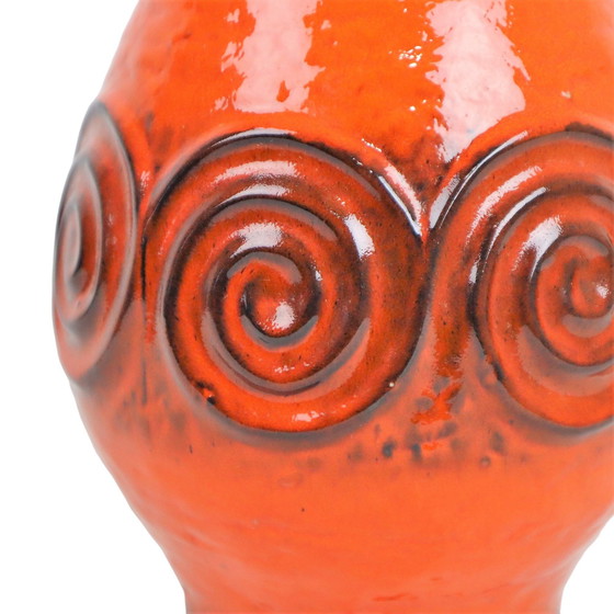 Image 1 of Orangefarbene Vase Jasba
