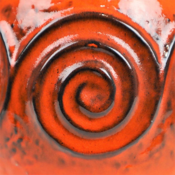 Image 1 of Orangefarbene Vase Jasba
