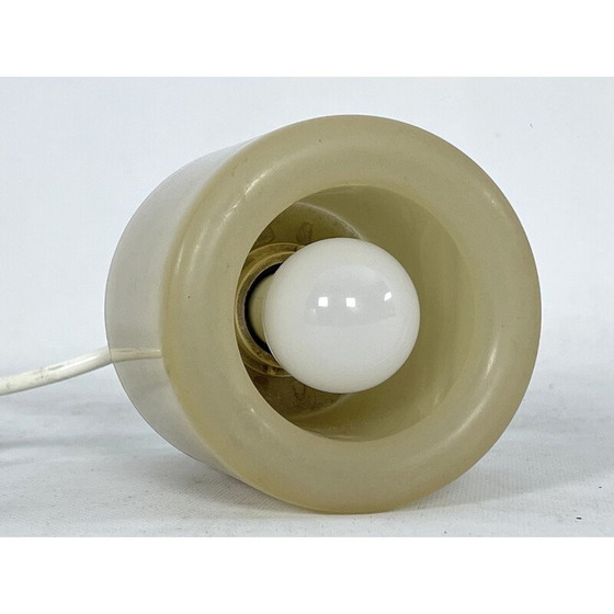 Image 1 of Schreibtischlampe "Tic Tac" von Giotto Stoppino für Kartell, Italien 1970