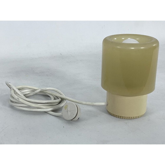 Image 1 of Schreibtischlampe "Tic Tac" von Giotto Stoppino für Kartell, Italien 1970