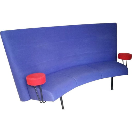 Altes Sofa von Johanners Foersom und Peter Hiort Lorenzen 1980