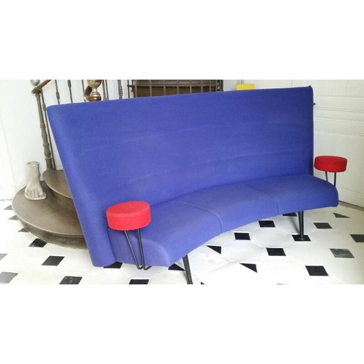 Altes Sofa von Johanners Foersom und Peter Hiort Lorenzen 1980