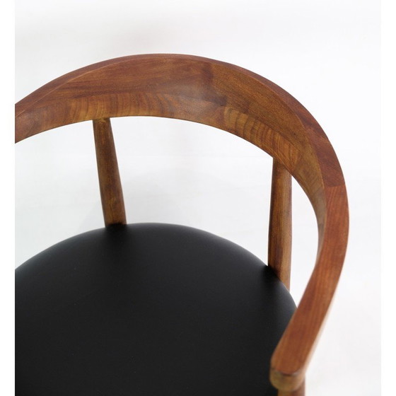 Image 1 of Vintage-Sessel aus Teakholz von Bondo Graversen, 1960er Jahre