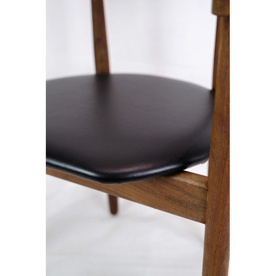 Image 1 of Vintage-Sessel aus Teakholz von Bondo Graversen, 1960er Jahre