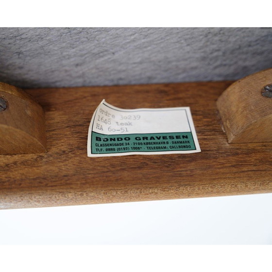 Image 1 of Vintage-Sessel aus Teakholz von Bondo Graversen, 1960er Jahre