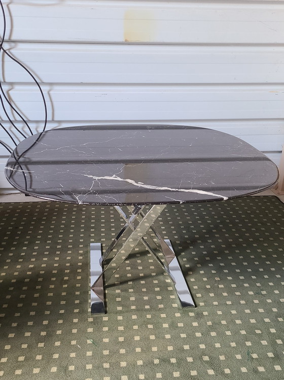 Image 1 of  1Tisch Pathos Marmor Durch Maxalto Von Antonio Citterio