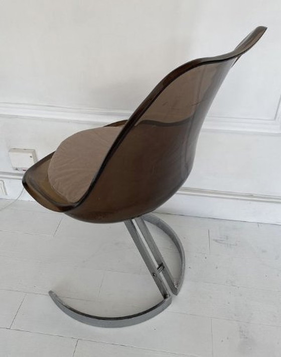 Image 1 of 2x Plexiglas-Stühle