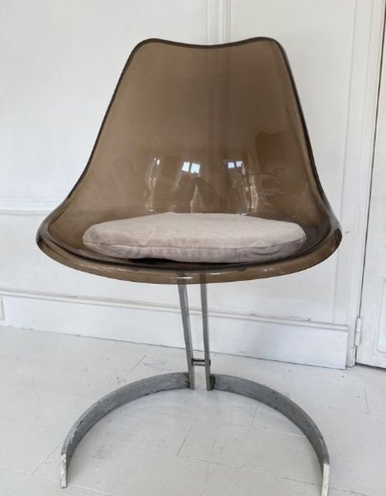 Image 1 of 2x Plexiglas-Stühle