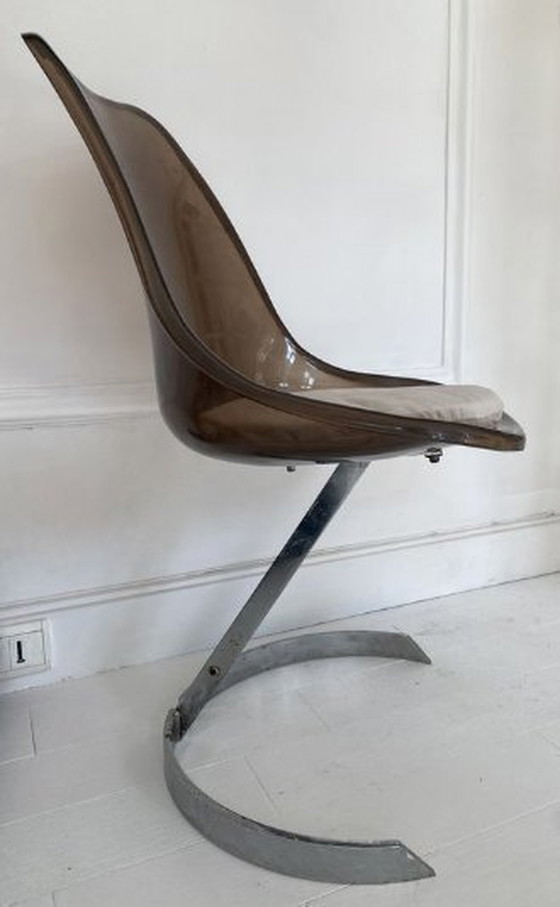 Image 1 of 2x Plexiglas-Stühle