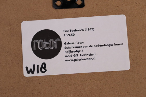 Image 1 of Eric Toebosch Siebdruck W18