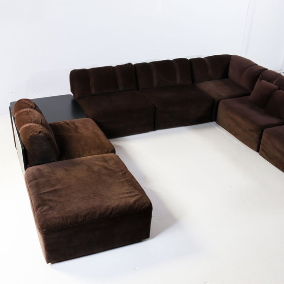 Image 1 of Italienisches modulares Sofa aus den 1970er Jahren