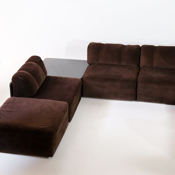 Image 1 of Italienisches modulares Sofa aus den 1970er Jahren