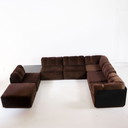 Italienisches modulares Sofa aus den 1970er Jahren
