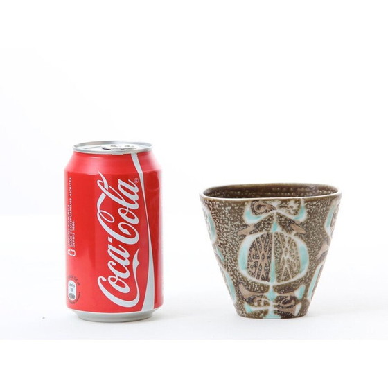 Image 1 of Klein geschnittenes Bakamuster 7213216 von Nils Thorssen für Royal Copenhagen - 1960er Jahre