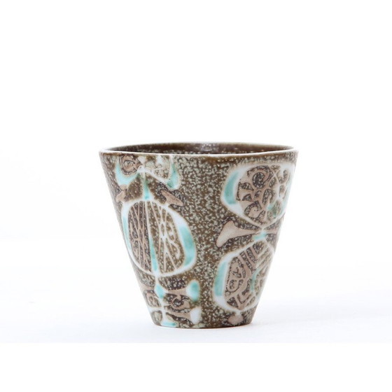 Image 1 of Klein geschnittenes Bakamuster 7213216 von Nils Thorssen für Royal Copenhagen - 1960er Jahre