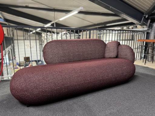 Leolux Pulla Divan Großes Ar Sofa Mondo Stoff