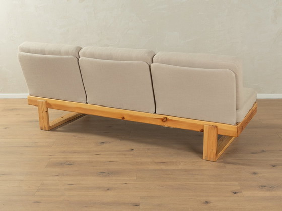 Image 1 of 1980er Dreisitziges Sofa
