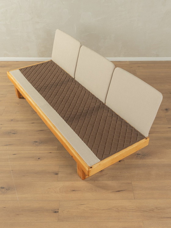 Image 1 of 1980er Dreisitziges Sofa