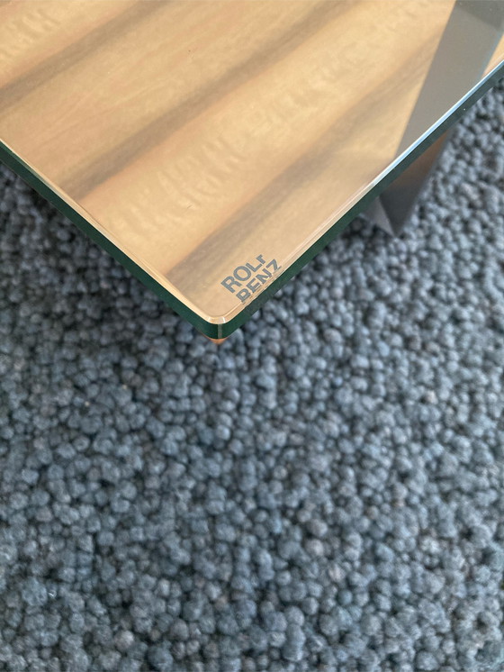 Image 1 of Rolf Benz Couchtisch aus Glas
