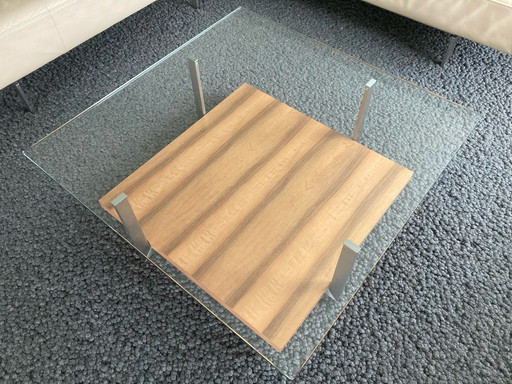 Rolf Benz Couchtisch aus Glas