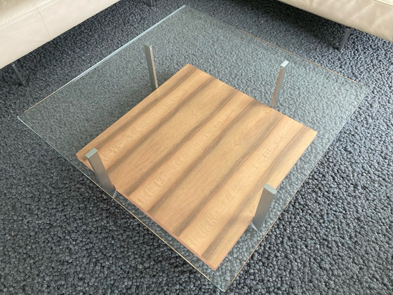 Image 1 of Rolf Benz Couchtisch aus Glas