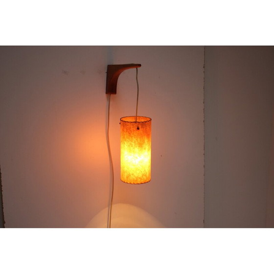 Image 1 of Mid Century Wandleuchte von Uluv, Tschechoslowakei 1960er Jahre