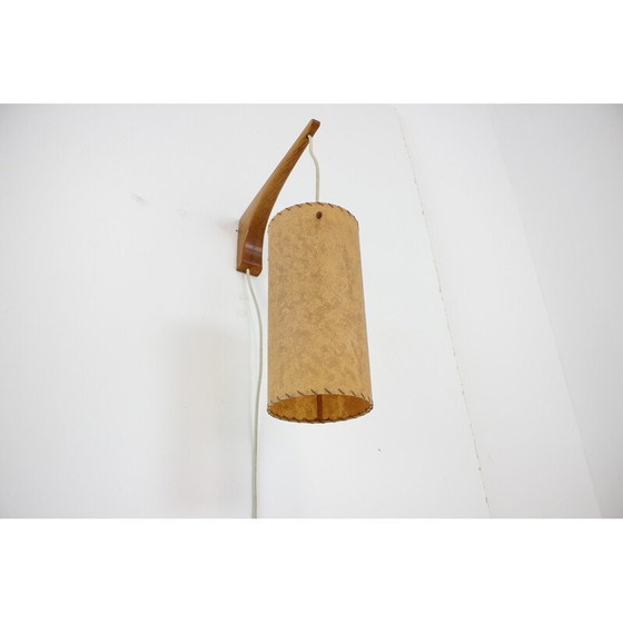 Image 1 of Mid Century Wandleuchte von Uluv, Tschechoslowakei 1960er Jahre