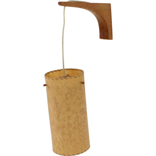 Mid Century Wandleuchte von Uluv, Tschechoslowakei 1960er Jahre