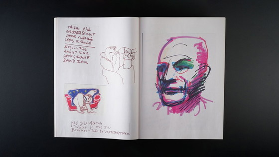 Image 1 of Herman Brood Limited Edition Buch I Aksepteer U As I Am - | Collector'S Edition