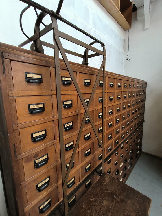 Image 1 of Antiquitätenarchiv - Apothekerschrank