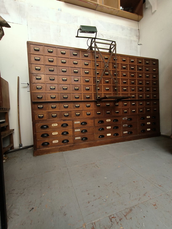 Image 1 of Antiquitätenarchiv - Apothekerschrank