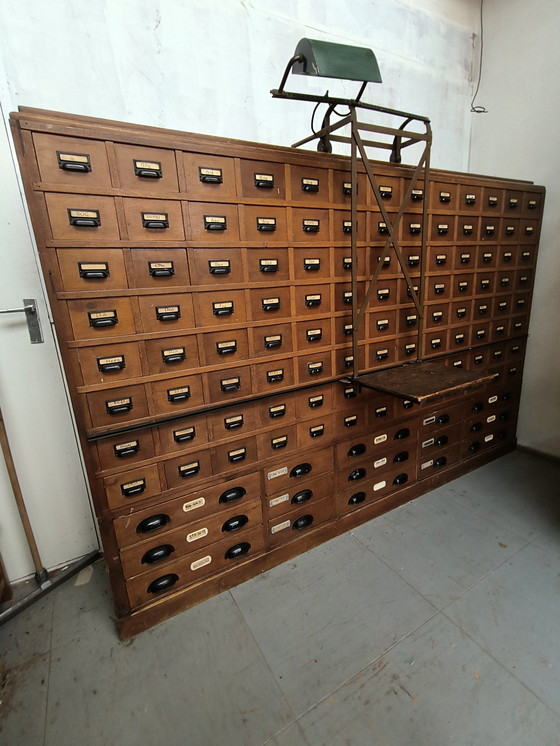 Image 1 of Antiquitätenarchiv - Apothekerschrank